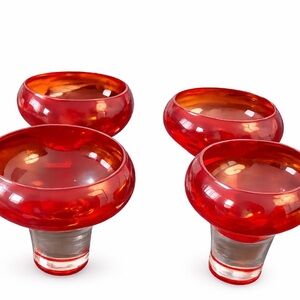 Rare Johanna Jelinek for Ikea 'Komedi 'Cocktail Glasses 10/10 condition